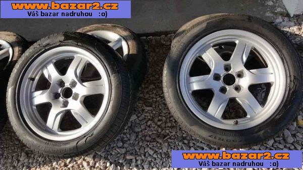 Audi letni 90% vzorek germ.  5x112 7.5jx17 