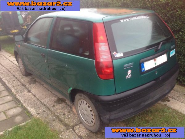 Prodám Fiat Punto r.v. 1998