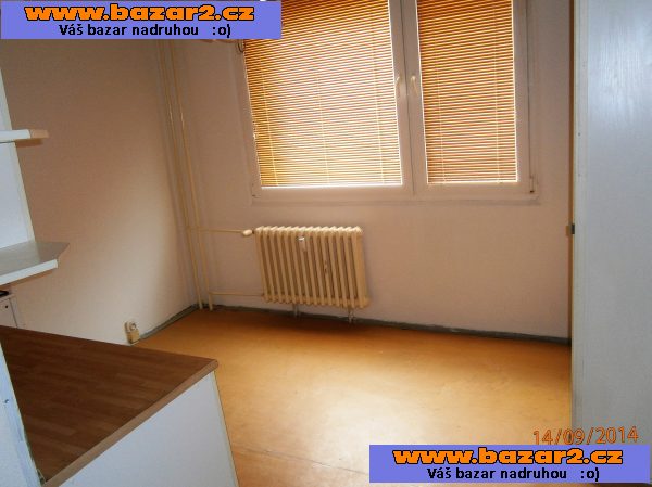 Nabízíme k pronájmu byt 1+1 v Chomutově ul.Dřínovská