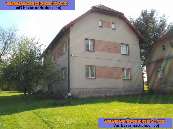 Prodej dvougenaračního domu Slabce, okr.Rakovník