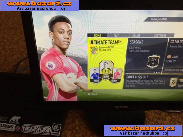 TOP Playstation 3 nejnovější verze 500gb+fifa 17+ 2x gamepad +záruka
