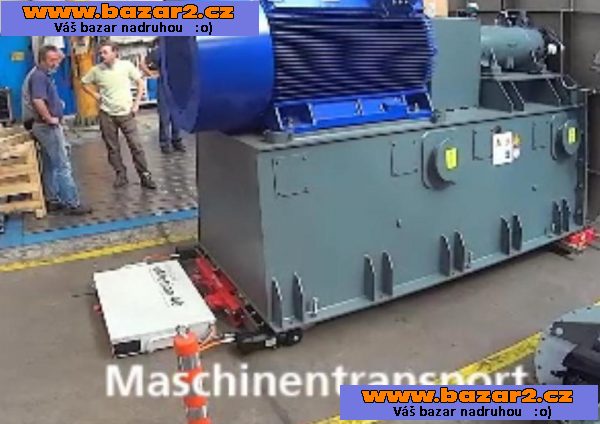 eMotion 40 HTS - Motorizovaný Elektrický Transportní Podvozek