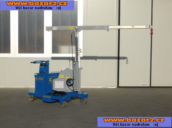 Pojízdný elektrický jeřáb Gruniverpal GB500/Vertical