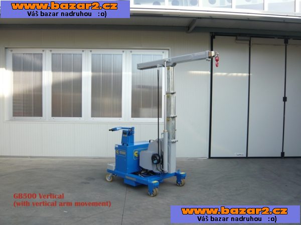 Pojízdný elektrický jeřáb Gruniverpal GB500/Vertical