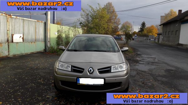 Renault Mégane II sedan 1.5dCi