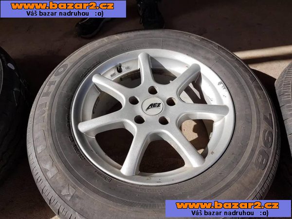 Aez 307 5x114.3 7.5jx16 et