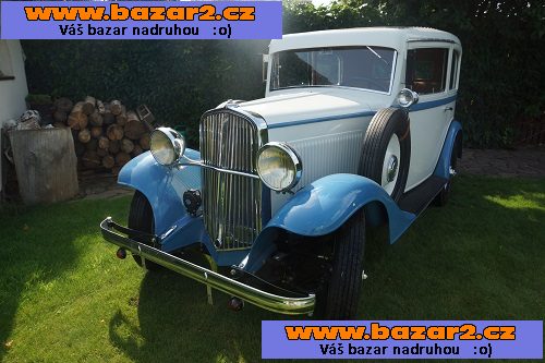 Walter – Junior 1934 po pečlivé renovaci (dokončena 2015)