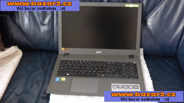 acer Aspire E 15  NEPOUŽiTÝ ,vynikající parametry