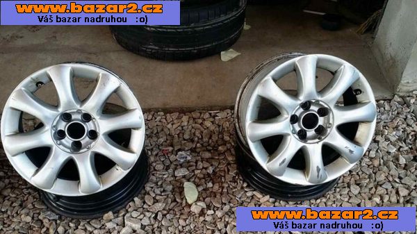 EMR Citroen C8 5x98 6.5jx15 et27 r15