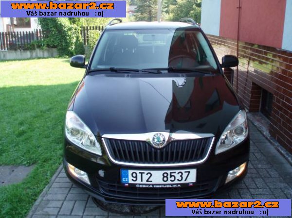 Škoda Fabia kombi - Green Line