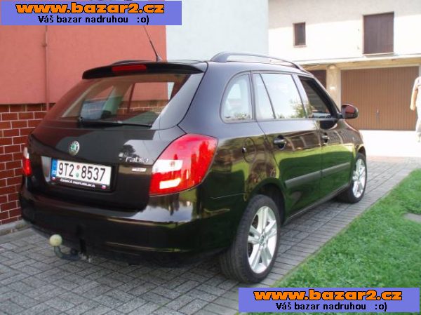 Škoda Fabia kombi - Green Line