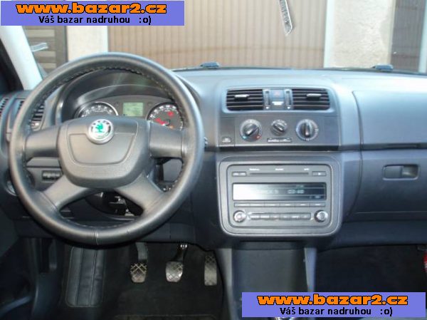 Škoda Fabia kombi - Green Line