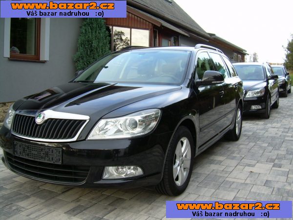 Škoda Octavia Elegance, 1.6TDi, 77kW, luxusní stav vozu!!!