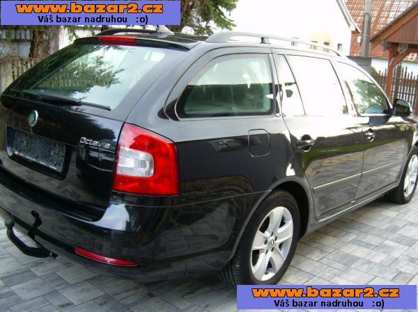 Škoda Octavia Elegance, 1.6TDi, 77kW, luxusní stav vozu!!!