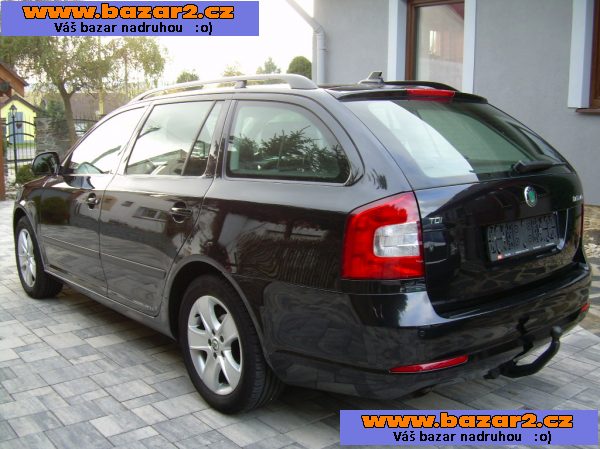 Škoda Octavia Elegance, 1.6TDi, 77kW, luxusní stav vozu!!!