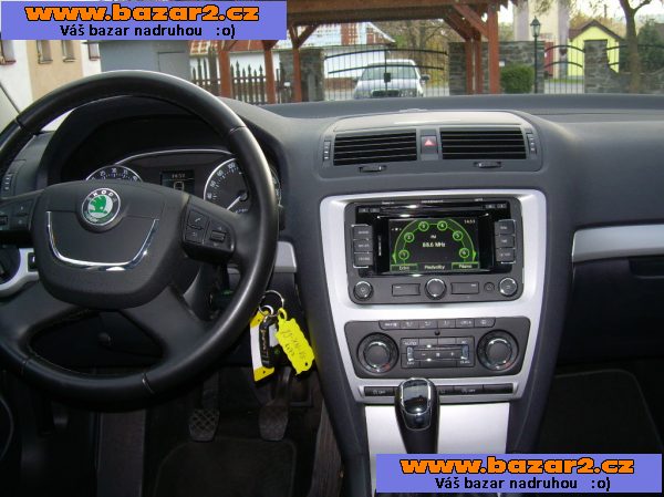 Škoda Octavia Elegance, 1.6TDi, 77kW, luxusní stav vozu!!!