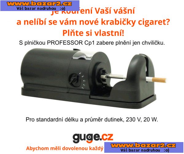 Plnička cigaret PROFESSOR CP1