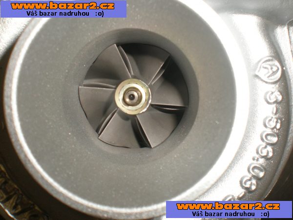 Repasované turbo GT2052V A4 A6 A8 Passat Superb 2.5TDi