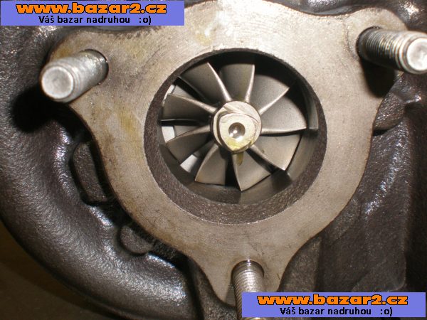 Repasované turbo GT2052V A4 A6 A8 Passat Superb 2.5TDi