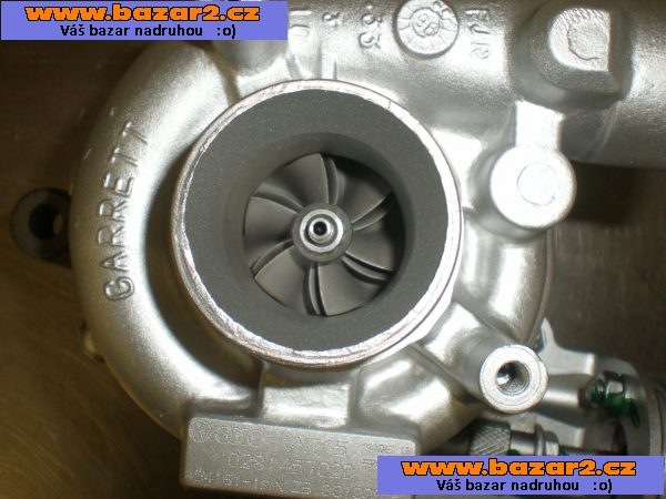 Repasované turbo 1.9TDi 81KW Golf Ibiza Toledo Cordoba