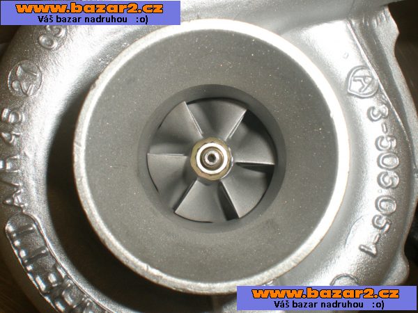 Repasované turbo VW LT 2.5TDi 66KW 80KW