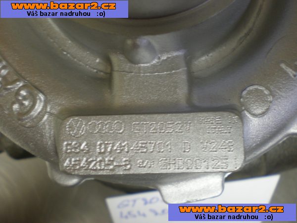 Repasované turbo VW LT 2.5TDi 66KW 80KW