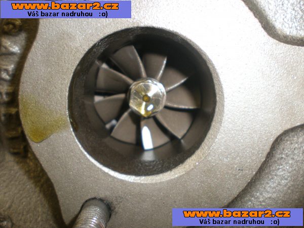 Repasované turbo 1.9TDi podélně GT1749V