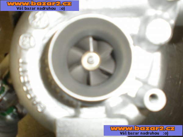 Repasované turbo 1.9TDi podélně GT1749V