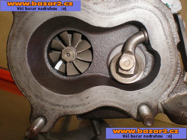 Repasované turbo 703245 1.9 DCi DI-D DTi DI