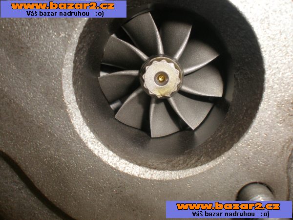 Repasované turbo GT1749VA Passat Superb A4 A6 96KW 103KW