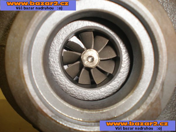 Repasované turbo Garrett 1.9TDi GT1646V A3 Golf Octavia
