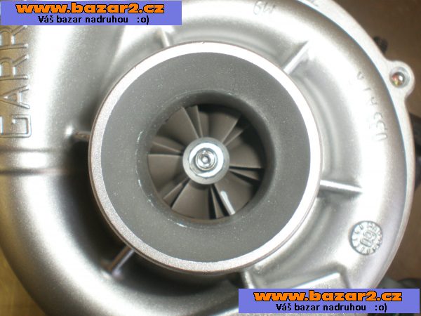Repasované turbo 753420 1.6 HDi