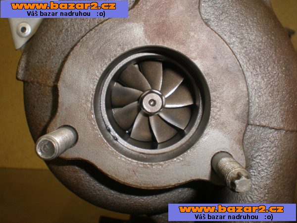 Repasované turbo KKK TDi Audi A3 Golf Octavia leon ibiza