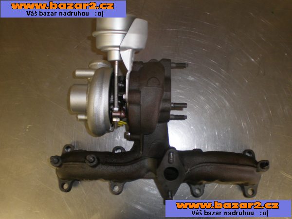 Repasované turbo KKK TDi Audi A3 Golf Octavia leon ibiza