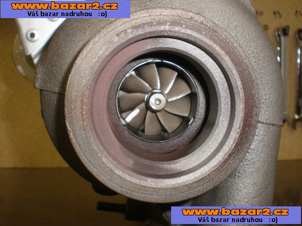 Repasované turbo Škoda Octavia 1.9 TDi 77KW