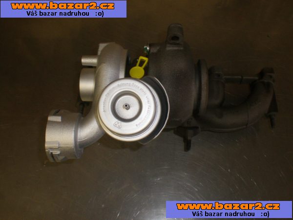 Repasované turbo Škoda Octavia 1.9 TDi 77KW
