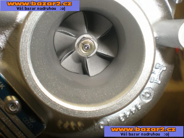 Repasované turbo VW Transporter T5 1.9 TDi AXB AXC