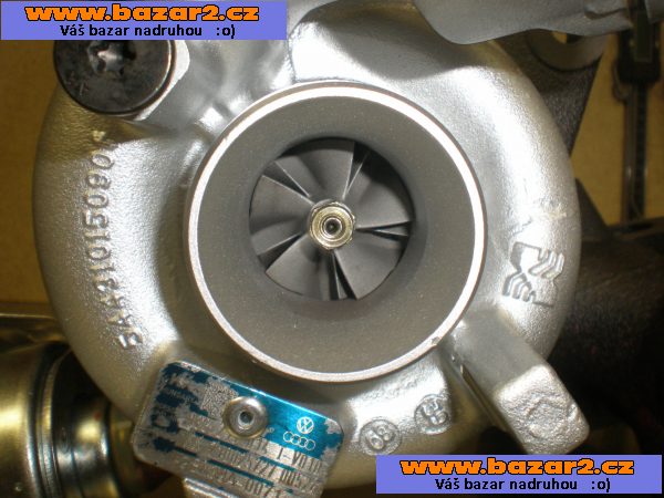 Repasované turbo 1.9TDi 77KW s DPF