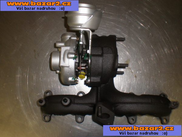 Repasované turbo GT1749VA v obalu GT1749V 1.9TDi