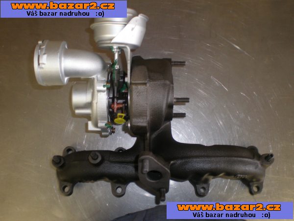 Repasované turbo GT1749VB ARL 110KW