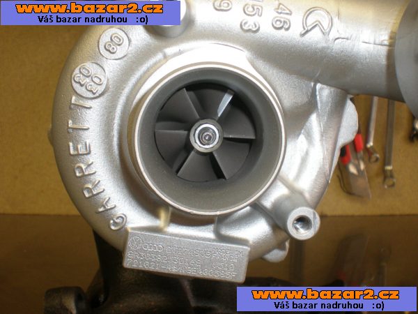 Repasované turbo GT1749VB ARL 110KW