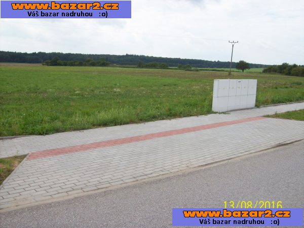 Prodej stavební parcely