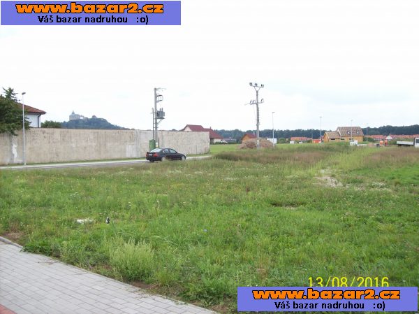 Prodej stavební parcely