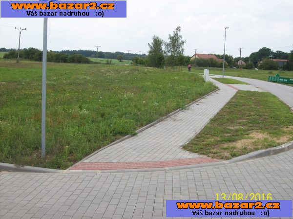 Prodej stavební parcely