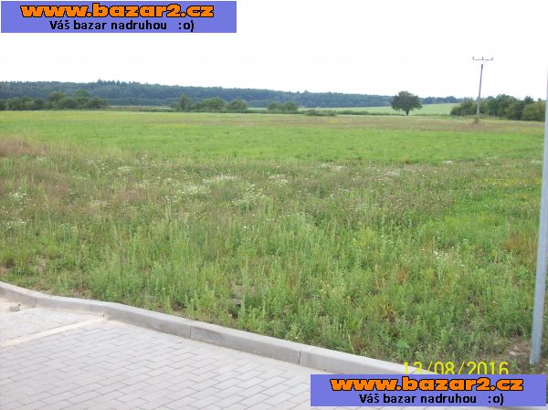 Prodej stavební parcely