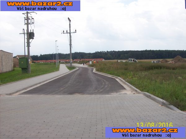 Prodej stavební parcely