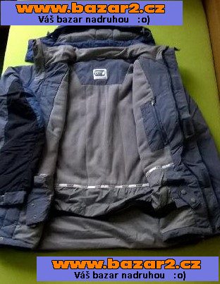 PÁNSKÁ ZIMNÍ LYŽAŘSKÁ BUNDA VEL. 56 – XXL
