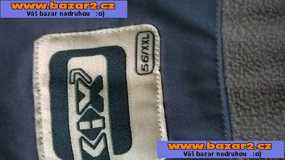 PÁNSKÁ ZIMNÍ LYŽAŘSKÁ BUNDA VEL. 56 – XXL