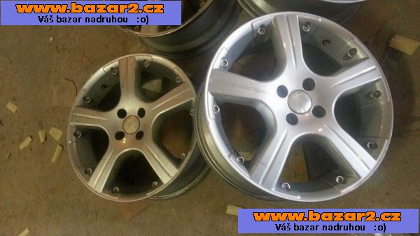 AZ 4x100 7.5jx17 et38  r17 