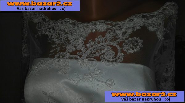 Svatební šaty-4, inzerce-cz.cz Svatební šaty